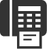 FAXのアイコン