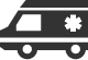 救急車のアイコン
